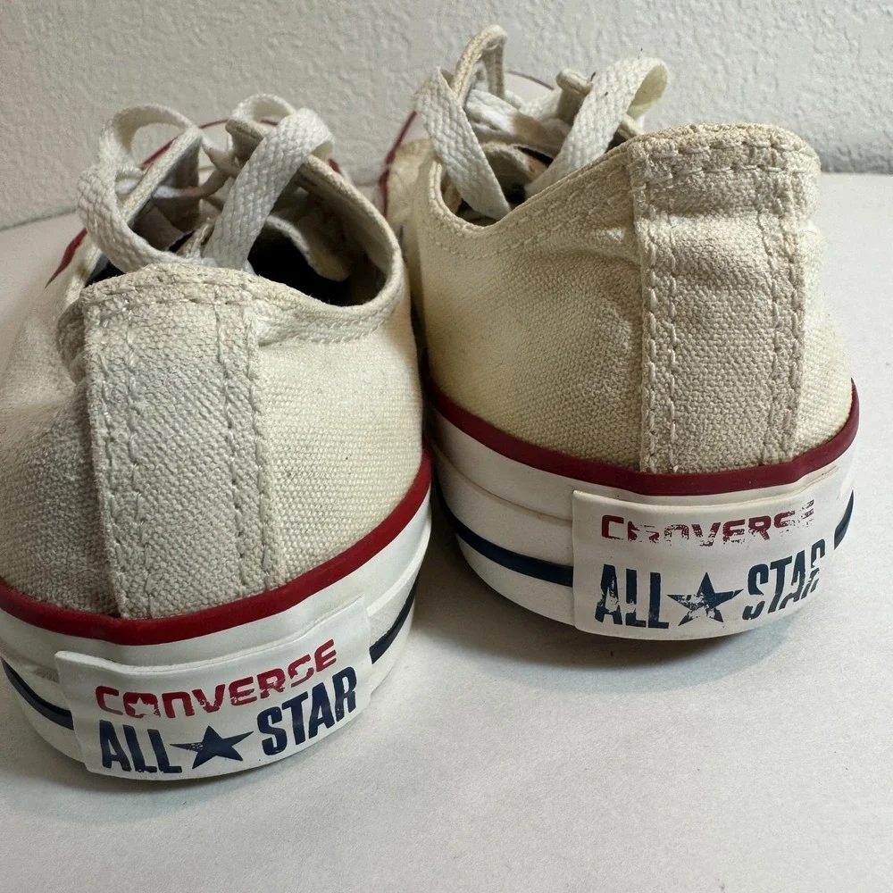 Convers All Star Sneakers Men Size 5 Women‎ 7 White Used